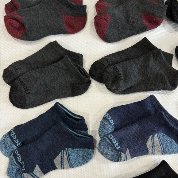 Reebok 10 pairs of low cut kids socks size M (8.5 to 2Y) - Picture 3 of 3